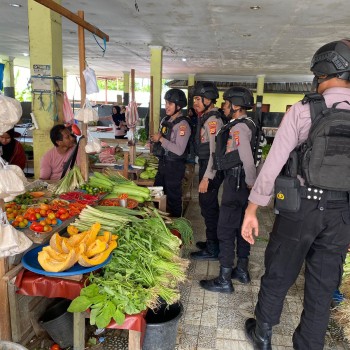 Patroli Siang Sat Samapta Polres Buru Selatan, Upaya Tingkatkan Keamanan dan Ketertiban Wilayah