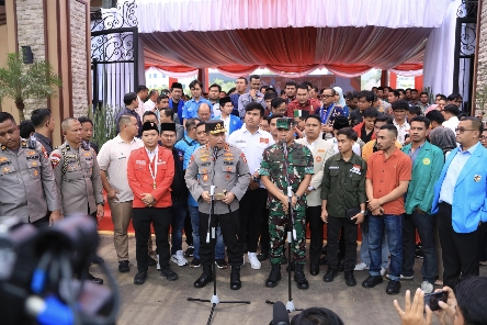 Kapolri Tegaskan Siap Kawal Mahasiswa dan Pemuda Suarakan Pendapat
