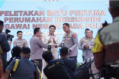 Groundbreaking Serentak Rumah Subsidi Polri, Kapolri: Target 100.000 Rumah di 2025