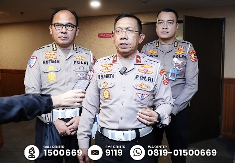 Korlantas Polri Revisi Materi Uji Kompetensi Penyidik Lalu Lintas Untuk Tingkatkan Profesionalisme dan Keselamatan