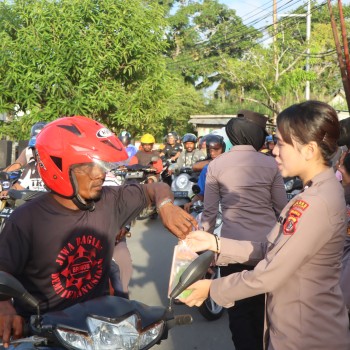 POLRES KEPULAUAN ARU BERBAGI DI BULAN SUCI RAMADHAN 1446 H/2025 M