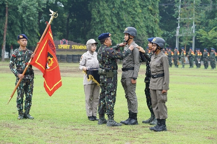Dankorbrimob Polri Pimpin Upacara Pembukaan Dikbangspes Dasar Brimob Mahasiswa STIK Angkatan Ke-83