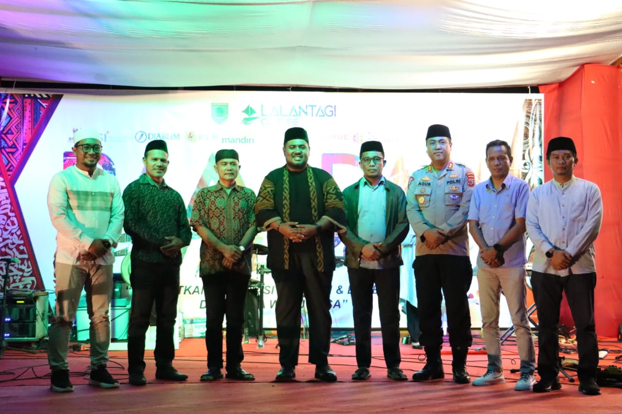 Kapolres SBT Hadiri Acara Pembukaan Festival Ramadhan 1446 H / 2025 M Kabupaten Seram Bagian Timur.