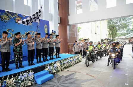 Momen Hangat Kapolri Berbagi dan Perkuat Silaturahmi Dengan Ulama serta Masyarakat di Bulan Ramadhan