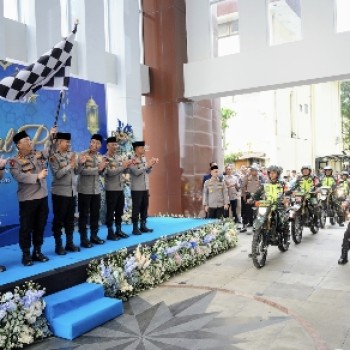 Momen Hangat Kapolri Berbagi dan Perkuat Silaturahmi Dengan Ulama serta Masyarakat di Bulan Ramadhan