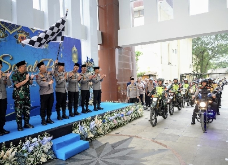 Momen Hangat Kapolri Berbagi dan Perkuat Silaturahmi Dengan Ulama serta Masyarakat di Bulan Ramadhan