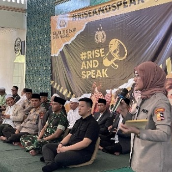 Dir PPA PPO Bareskrim Polri Ajak Santri Berani Bicara dan Lawan Kekerasan