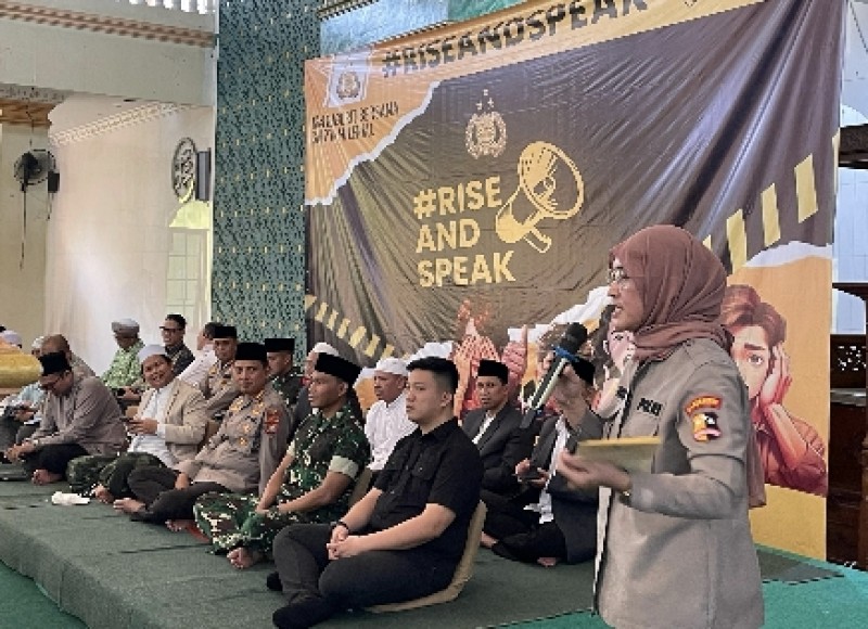 Dir PPA PPO Bareskrim Polri Ajak Santri Berani Bicara dan Lawan Kekerasan