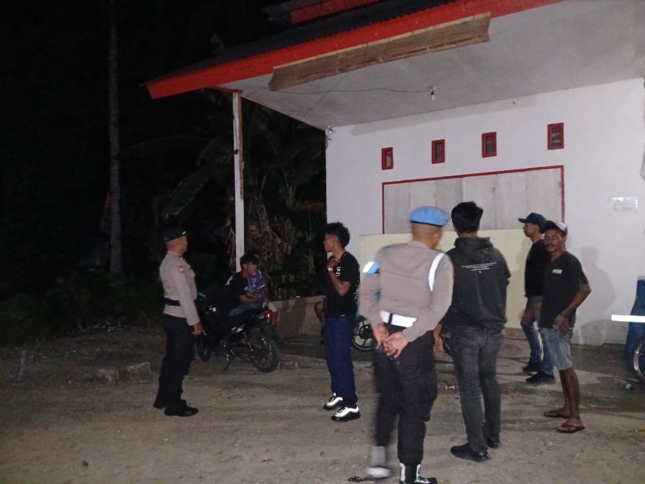 Polres Buru Selatan Patroli Blue Light Malam Di Bulan Suci Ramadhan 1446 H