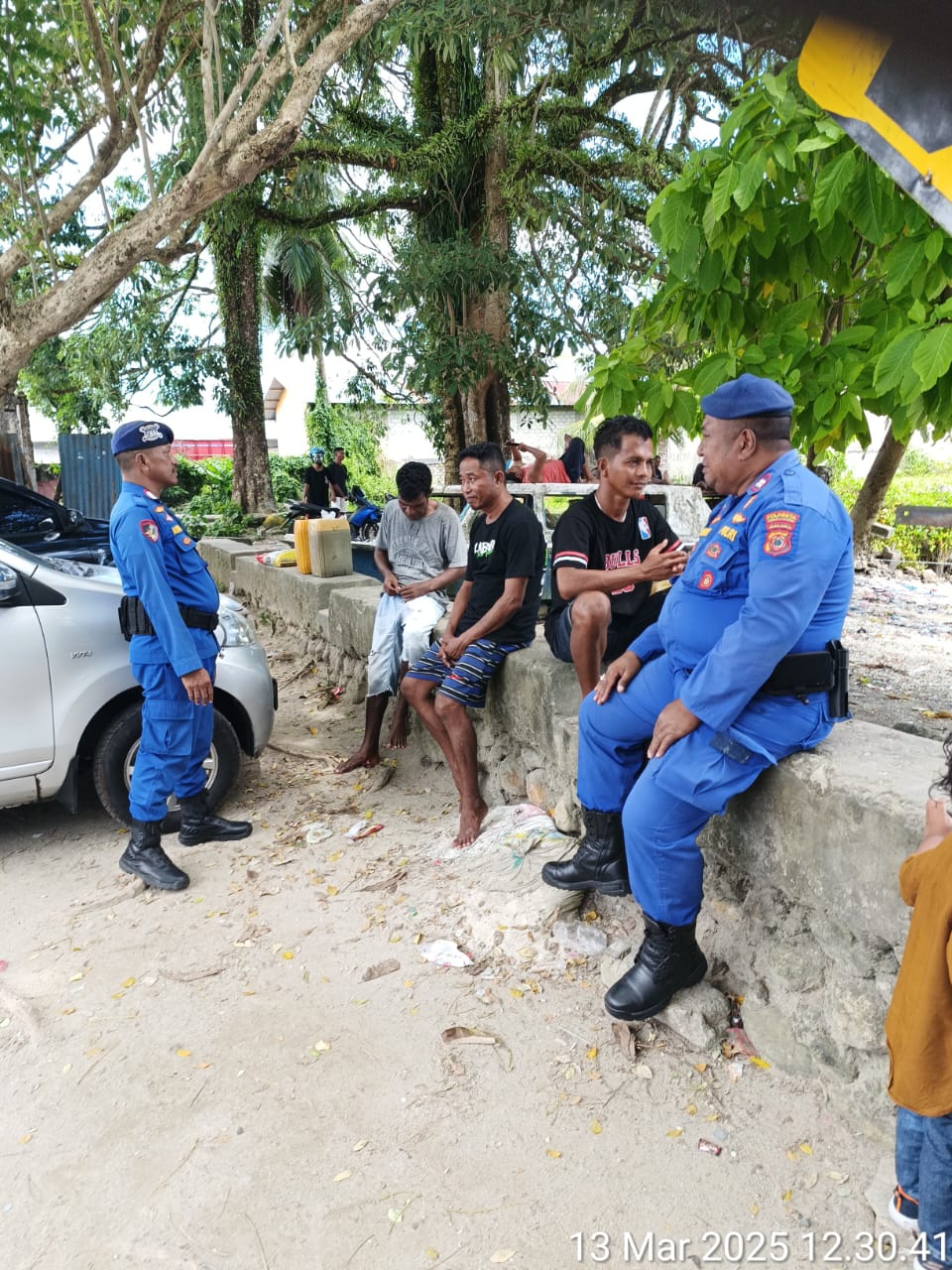 Satpolair Polresta Ambon Tingkatkan Kegiatan Patroli