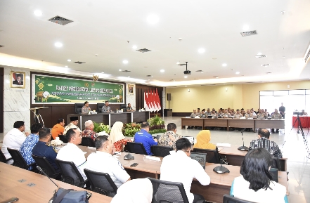 Rakor Lintas Sektoral Kesiapan Pengamanan Idul Fitri, Ini Penekanan Kapolda Maluku