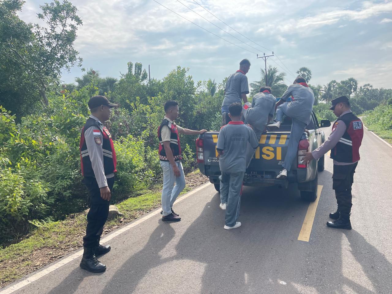 Personil Polsek Serwaru Maksimalkan Patroli KRYD, Wujudkan Kondusifitas Kamtibmas di Bulan Ramadhan