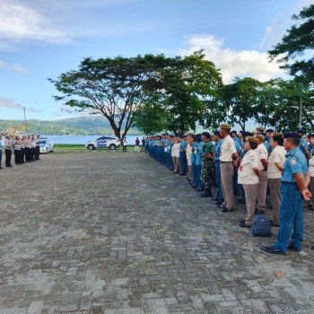 Sinergi TNI-Polri: Satlantas Polresta Ambon Gelar Sosialisasi Safety Driving di Lantamal IX