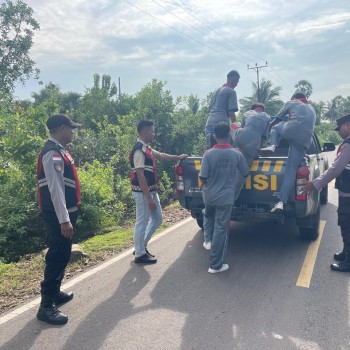 Personil Polsek Serwaru Maksimalkan Patroli KRYD, Wujudkan Kondusifitas Kamtibmas di Bulan Ramadhan