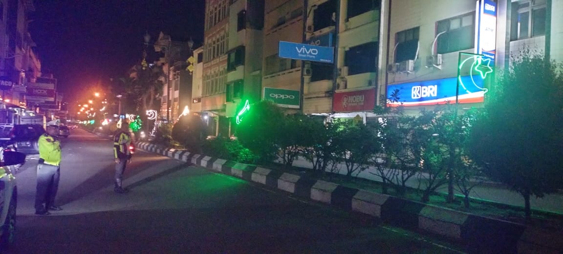 Satlantas Polresta Ambon Gelar Patroli Malam Cegah Balap Liar Selama Ramadan