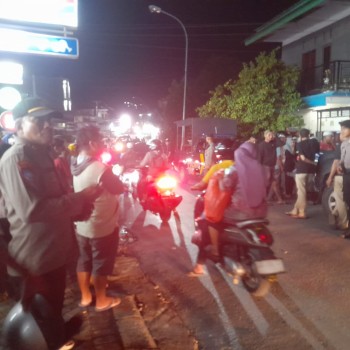 Polsek Sirimau Gelar Patroli Rutin untuk Jaga Keamanan di Kota Ambon