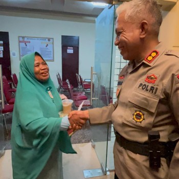 Polres Buru Selatan Berbuka Puasa Bersama Akan Yatim dan Kaum Dhuafa