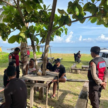 Tingkatkan Patroli di tempat Wisata, Sat Samapta Polres Kepulauan Tanimbar pantau aktivitas Masyarakat