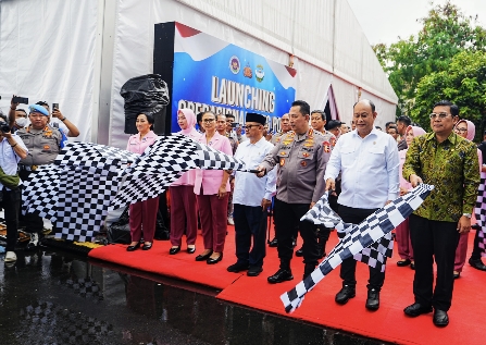 Gerak Nyata Polri Wujudkan Asta Cita, 20 SPPG Siap Distribusikan MBG