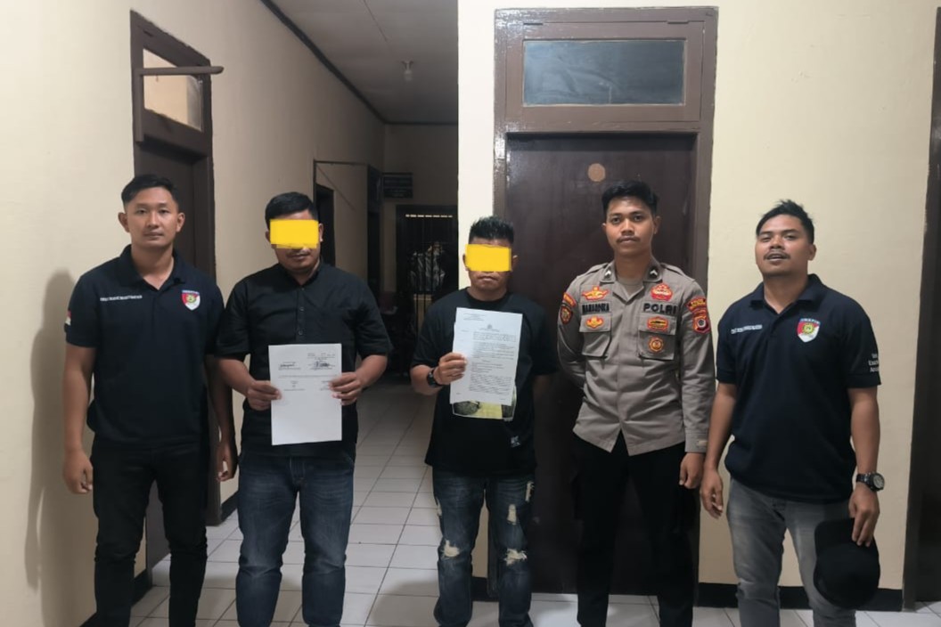 Palsukan Surat Dalam Seleksi P3K Polres Bursel Tahan Dua Tersangka