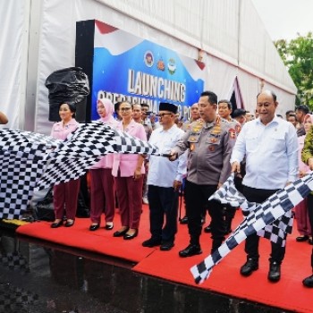 Gerak Nyata Polri Wujudkan Asta Cita, 20 SPPG Siap Distribusikan MBG