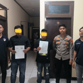 Palsukan Surat Dalam Seleksi P3K Polres Bursel Tahan Dua Tersangka