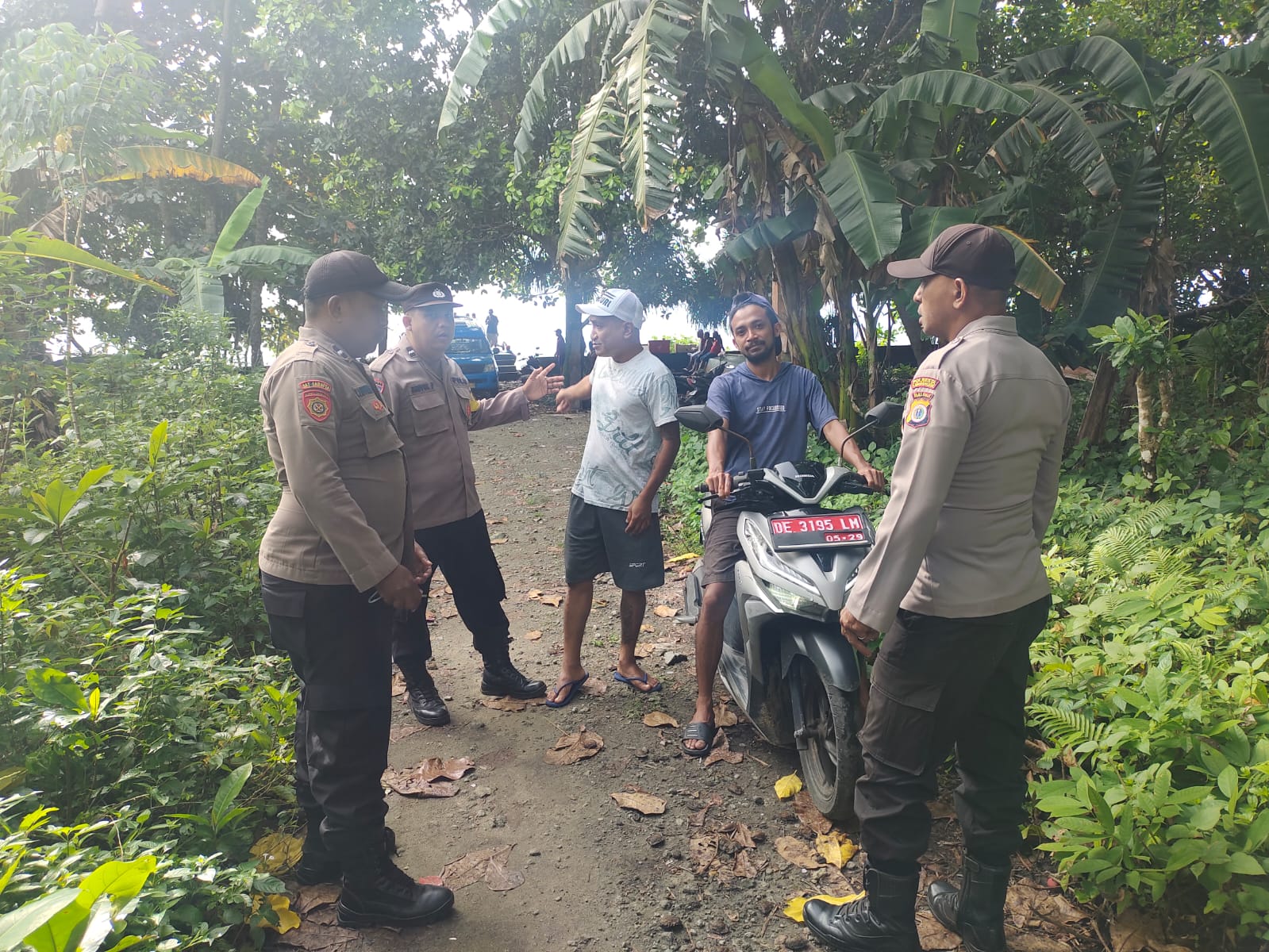 Polsek Leitimur Selatan Gelar Patroli Rutin untuk Jaga Keamanan Wilayah