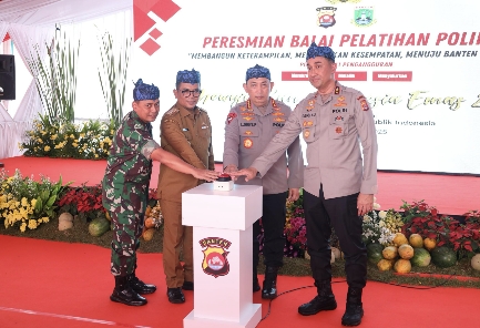 Dukung Pemberdayaan Masyarakat, Kapolri Resmikan Balai Latihan Polisi Peduli Pengangguran