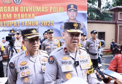 Satgas Humas Operasi Ketupat 2025 Digelar, Pastikan Mudik Aman dan Nyaman