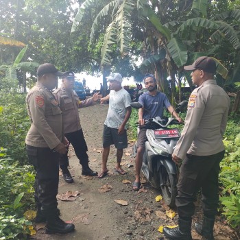 Polsek Leitimur Selatan Gelar Patroli Rutin untuk Jaga Keamanan Wilayah