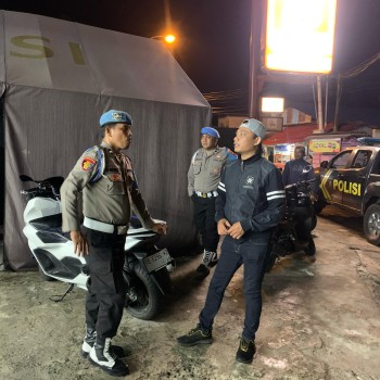 Patroli Rutin Polsek Sirimau Jaga Keamanan dan Ketertiban Kota Ambon