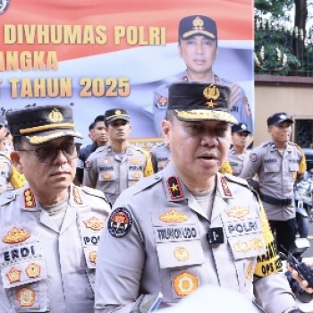 Satgas Humas Operasi Ketupat 2025 Digelar, Pastikan Mudik Aman dan Nyaman