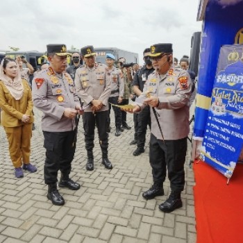 Kapolri Pastikan Kesiapan Pengamanan Arus Mudik dan Layanan Valet & Ride Polda Jateng