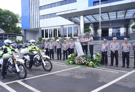 Lepas Tim Pamatwil, Kakorlantas Optimis Operasi Ketupat 2025 Berjalan Lancar