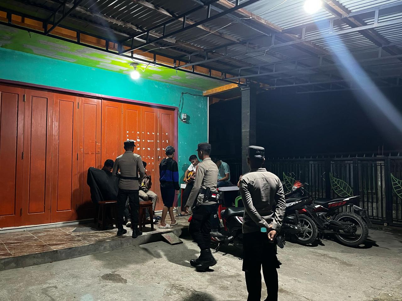 Polres Buru Selatan, Terus Laksanakan Patroli Blue Light Serta KRYD Selama Bulan Suci Ramadhan