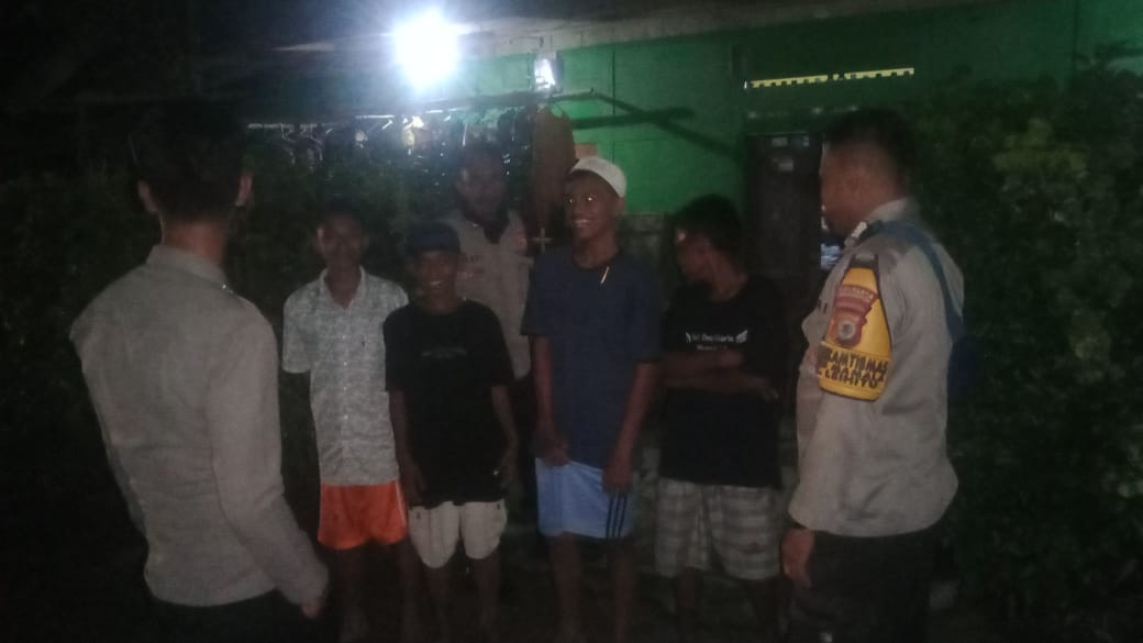 Polsek Leihitu Gencarkan Patroli Cipta Kondisi, Wujudkan Rasa Aman di Tengah Masyarakat
