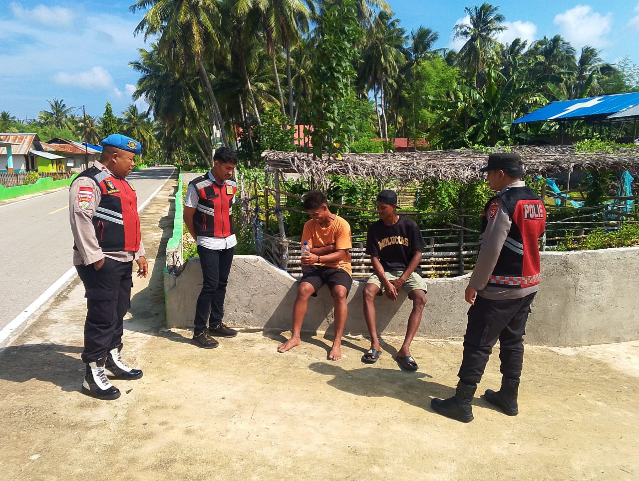 Cooling System, Polsek Serwaru Gelar KRYD, Wujudkan Stabilitas Kamtibmas Yang Kondusif
