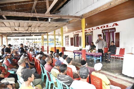Kapolda Maluku, Gubernur Maluku dan Pangdam XV Pattimura Turun Langsung Tangani Konflik di Maluku Tengah