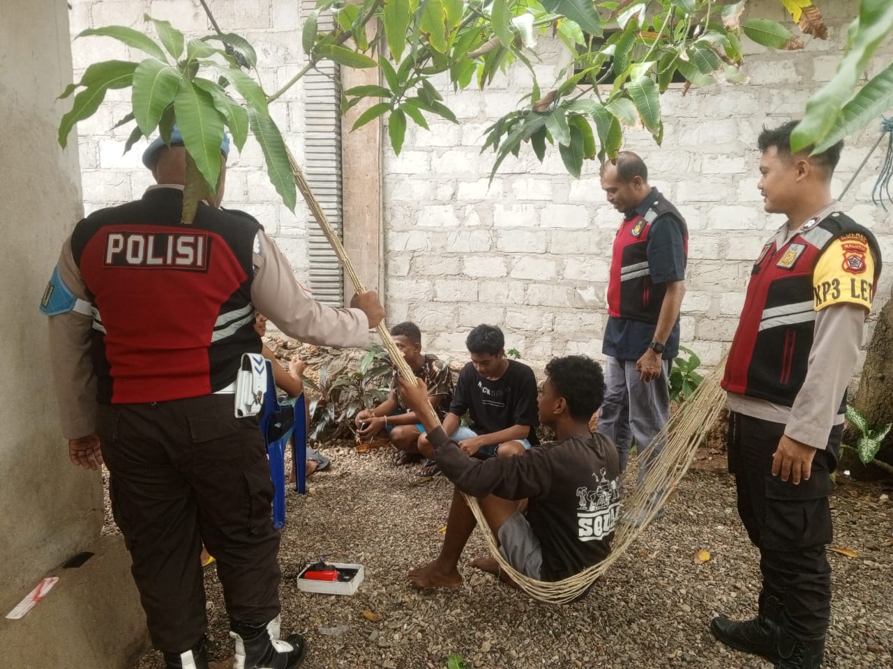 Polsek Serwaru Intensifkan Patroli KRYD, Ciptakan Stabilitas Kamtibmas