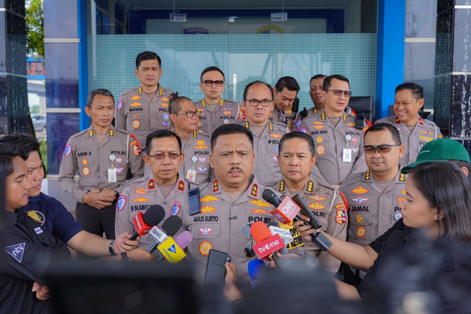 Jelang Penutupan Operasi Ketupat 2025, Kakorlantas: 74 Persen Kendaraan Sudah Masuk Jakarta