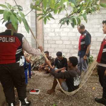 Polsek Serwaru Intensifkan Patroli KRYD, Ciptakan Stabilitas Kamtibmas