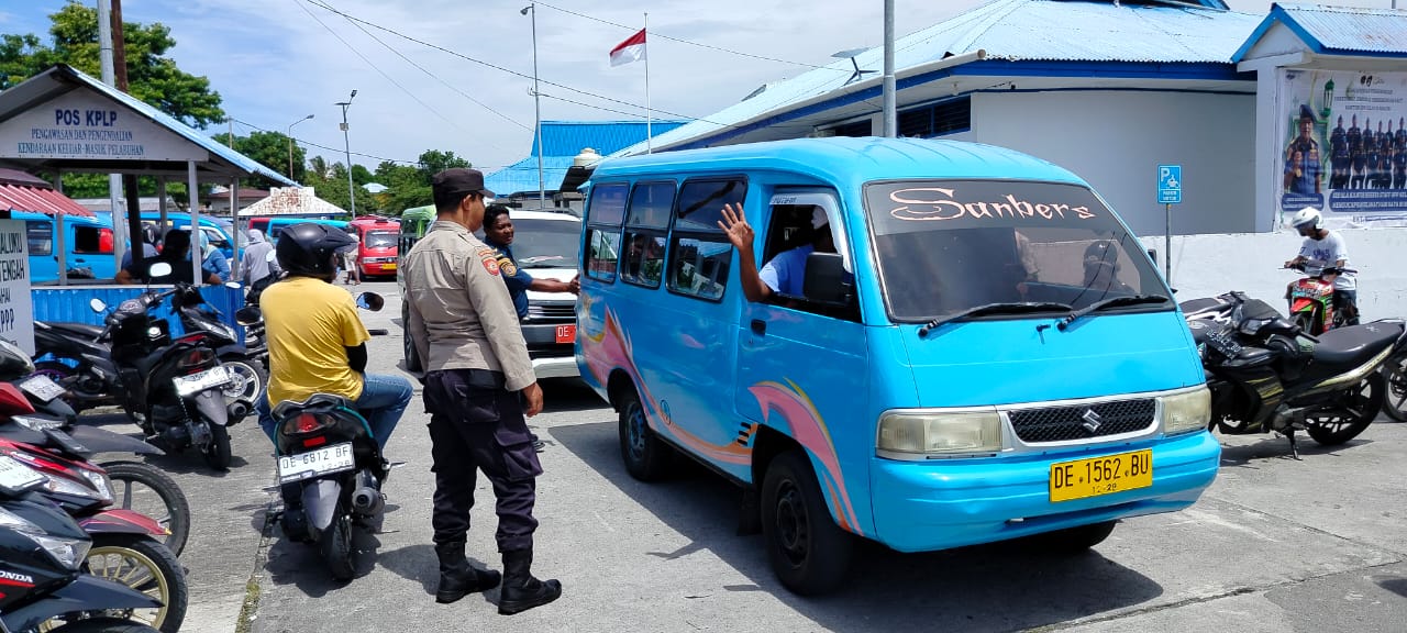 Kembali Ciptakan Situasi Kamtibmas Aman, Personil Polsek Amahai Laksanakam Cooling Sistem