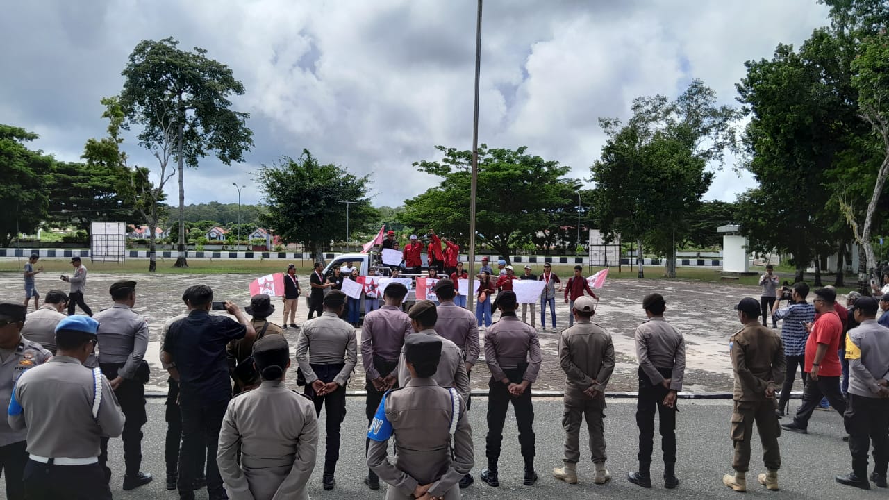 Polres Maluku Barat Daya Intensifkan Pengamanan Aksi Unjuk Rasa