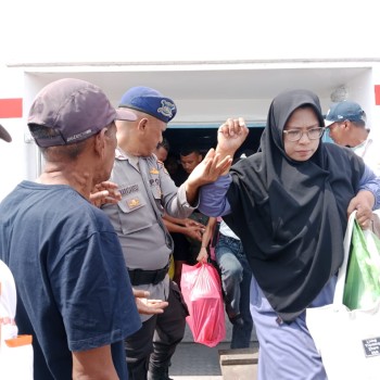 Polresta Ambon Tingkatkan Pelayanan pengamanan di Pelabuhan Hurnala