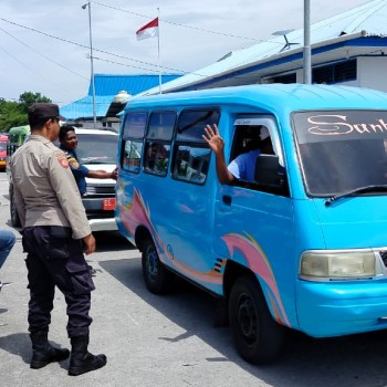Kembali Ciptakan Situasi Kamtibmas Aman, Personil Polsek Amahai Laksanakam Cooling Sistem