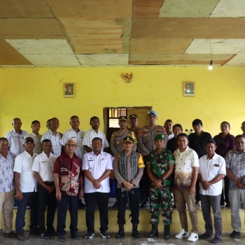 Kunjungan Kerja Kapolres Seram Bagian Barat Di Wilayah Hukum Polsek Taniwel Kec.Taniwel Dan Wilayah Hukum Polsek Taniwel Timur Kec. Taniwel Timur.