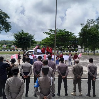 Polres Maluku Barat Daya Intensifkan Pengamanan Aksi Unjuk Rasa