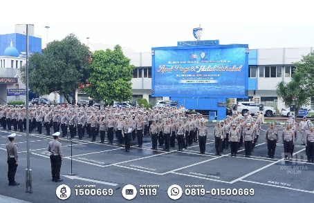 Korlantas Polri Gelar Apel dan Halal Bihalal Idul Fitri 1446 H, Kakorlantas Apresiasi Kinerja Polantas dalam Operasi Ketupat 2025