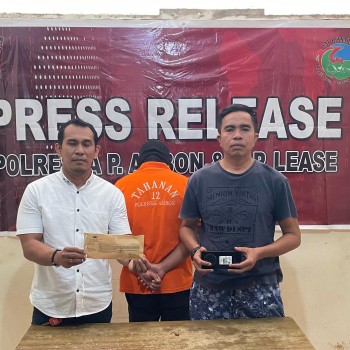 Polresta Ambon Tangkap Pengedar Narkoba di Teluk Ambon, Sabu dan Ganja Diamankan
