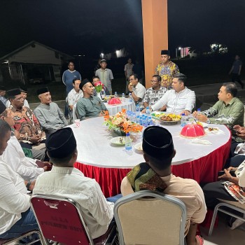 Jaga Kamtibmas, Kapolres SBT Gelar Pertemuan Bersama Kepala Desa di Kab. SBT